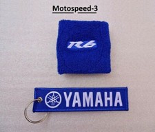 POLSINO SERBATOIO OLIO  FRENI  YAMAHA  R6  + PORTACHIAVI  IN TESSUTO 