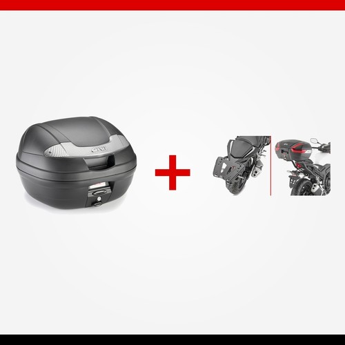Kit givi e340nt2 bauletto 34l - e340nt2,