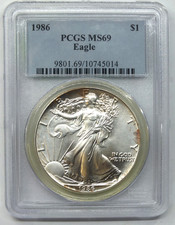 1986 American Eagle 1 Oncia