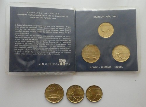 Argentina set 1977 mondiali - -,
