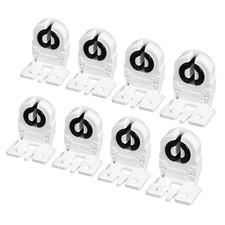 8 Pezzi Presa 2A T8 G13 Base