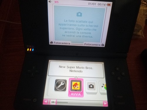 Nintendo dsi blu - nintendo, con