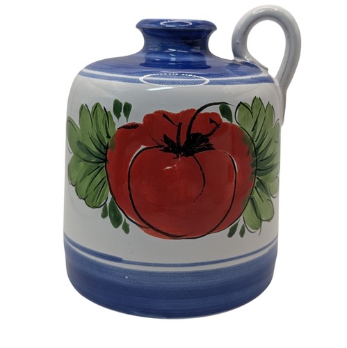 Brocca olio vintage ceramiche - brocca,