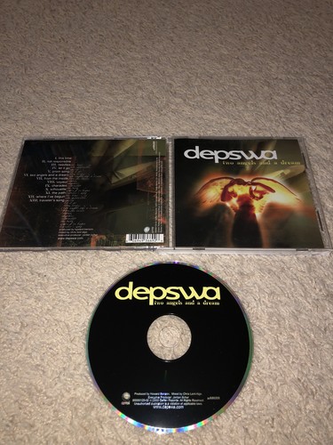 Two angels depswa cd rare - angels...by,