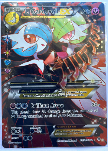 Mega gardevoir rc31 rc32 - gardevoir, rc31/rc32