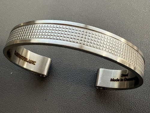 Bracciale montblanc acciaio - montblanc,