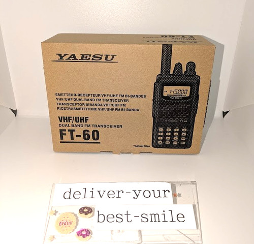 Yaesu fm - ft-60,