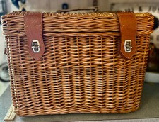 Cestino da picnic vintage in