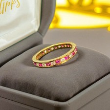 Anello fascia eternity - a,