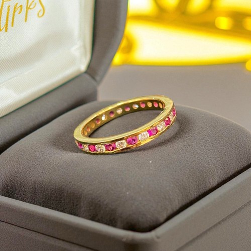 Anello fascia eternity - a,