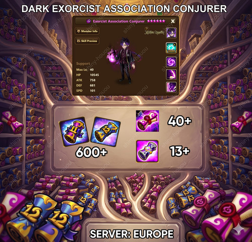 Summoners war ld5 dark - summoners,