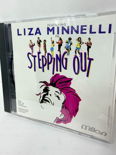 Liza minnelli stepping out - minnelli,