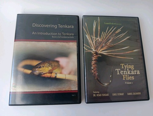 Tenkara dvds discovering - tenkara,