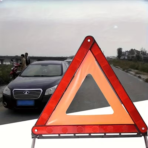 Triangolo avvertimento auto - triangolo,