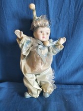 Bambola Porcellana Clown