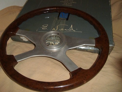 Volante legno radica - volante, in