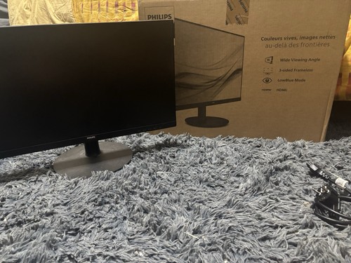 Philips 221v8 monitor - monitor, 21,5"