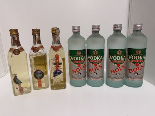 Vodka bottiglie vintage - bottiglie, da