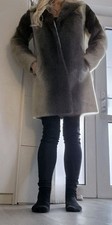 Cappotto vera pelliccia taglia