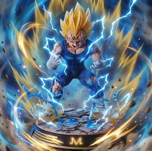 Dragon ball majin - z, vegeta