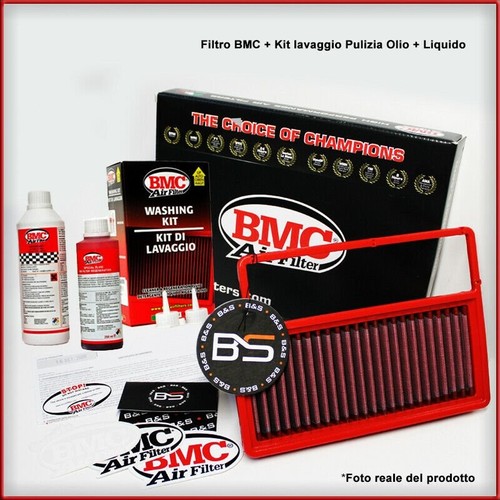 Filtro aria sportivo bmc - filtro,