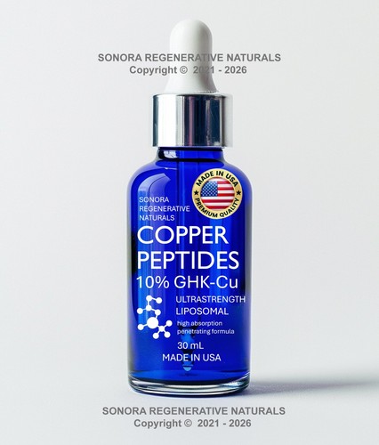 Peptidi copper per crescita - copper, la