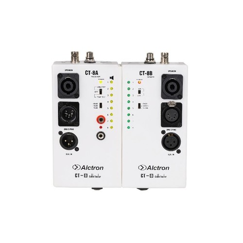 Alctron tester per cavi - alctron, ct-8