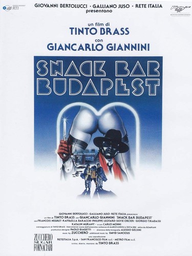 Snack bar budapest dvd - budapest, [dvd]