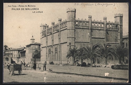 Palma maiorca la loja - di, maiorca,