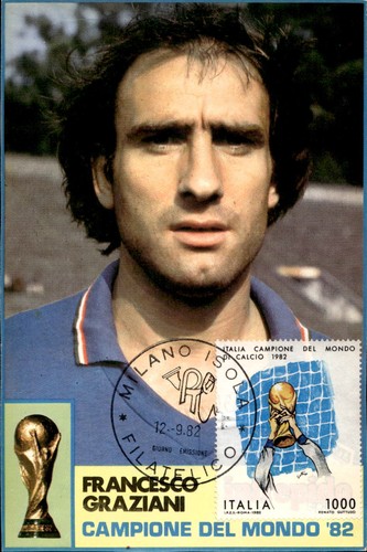 Immagine filatetica calcio