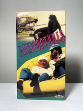 Misfortunes 80s 1988 VHS RARE