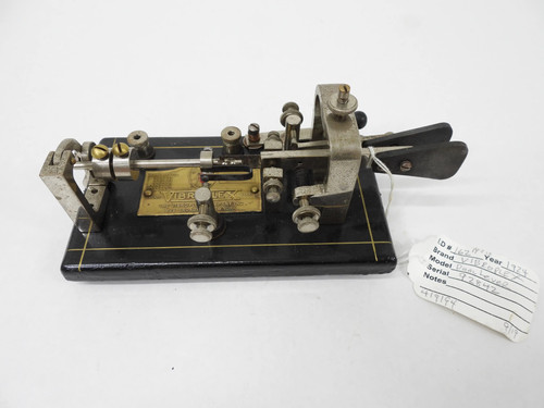 Vibroplex doppia leva vintage - vibroplex,