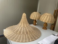 Lampadario In Vimini Diametro