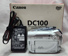 Canon DC100 Silver mini-DVD