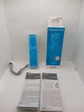 Nintendo Wii Remote Plus blu
