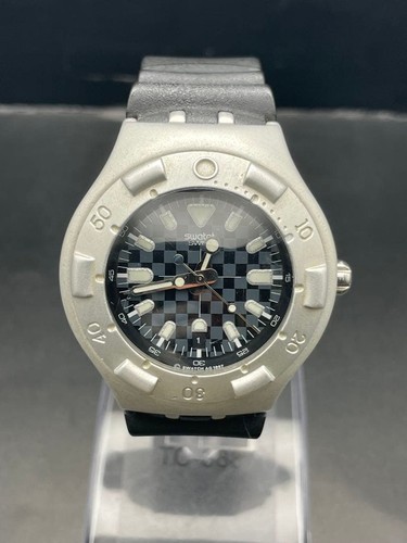 Swatch irony scuba alluminio - irony,