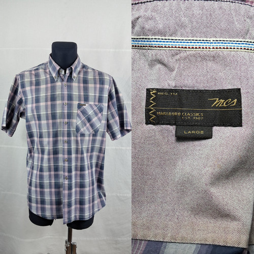 Camicia uomo marlboro - camicia,