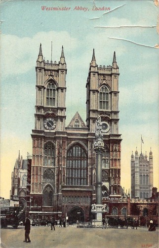 A098 inghilterra 1911 londra - inghilterra,