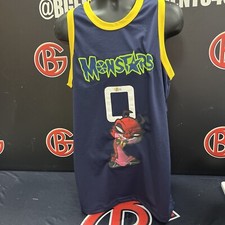 Maglia firmata Muggsy Bogues