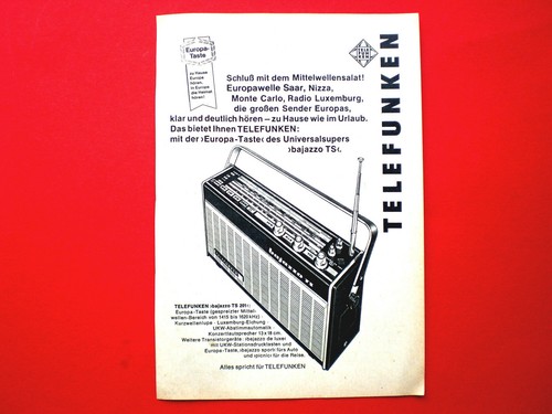 1967 pubblicità rivista - pubblicità,