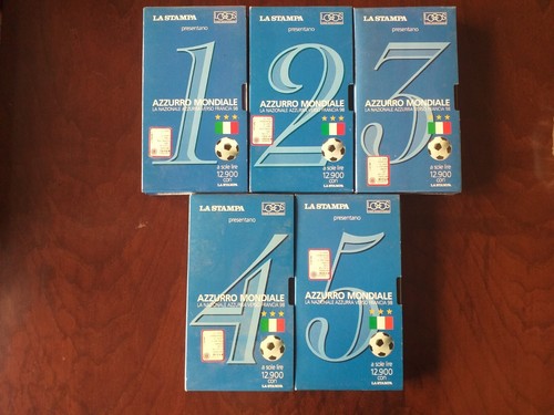 Azzurro mondiale vhs la - azzurro,