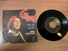 Vinile 45 giri Rino Gaetano