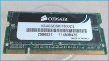 Memoria RAM DDR2 2 GB Corsair