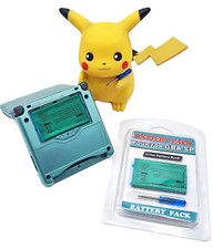 Batteria per Nintendo Game boy Sp Advance GBA Li-ion Litio 850 mah 3,7 V Battery