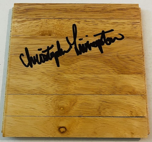 Chris livingston firmato 6x6 - firmato,