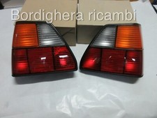 VOLKSWAGEN GOLF MK2 84-91 FANALE POSTERIORI REAR LAMPS LENS TAIL RÜCKLICHTGLAS