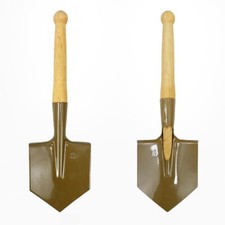 Pala tattica MPL-50 dell'esercito russo. Nuovissimo. Colore verde in eccesso ...