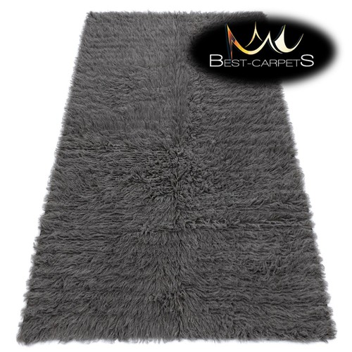 Tappeto flokati lana shaggy - tappeto,