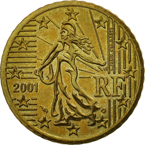 463450 moneta francia 50 - francia,,