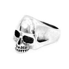 Anello Teschio in Argento Sterling 925 